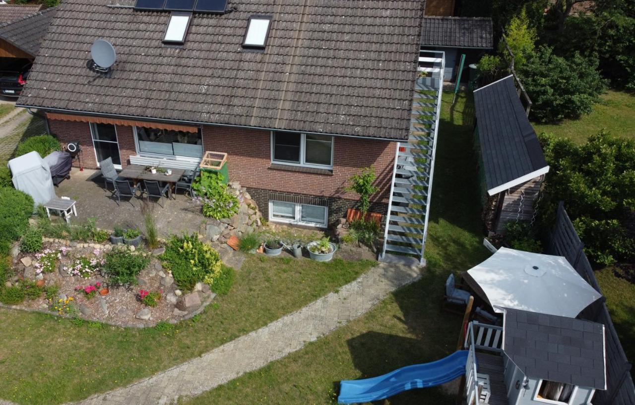 Ferienwohnung Im Winkel Hanstedt Esterno foto