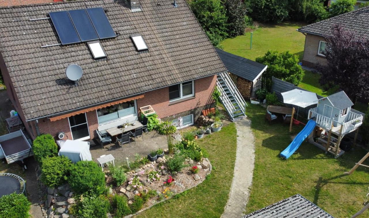 Ferienwohnung Im Winkel Hanstedt Esterno foto